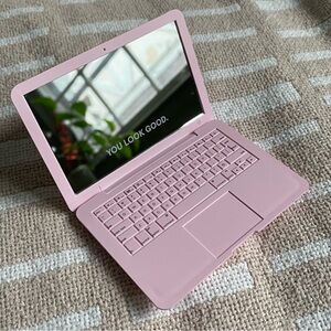 Glossier Mini Laptop Mirror — limited edition